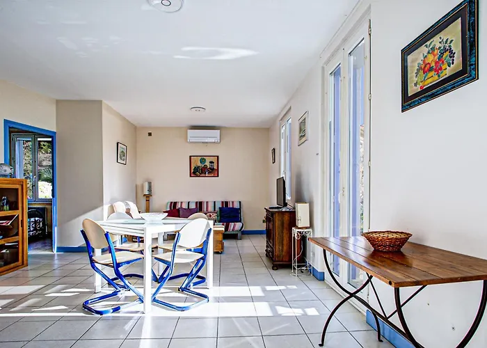 Mirande 1 - Appt Vue Et Montagne Διαμέρισμα Port Vendres